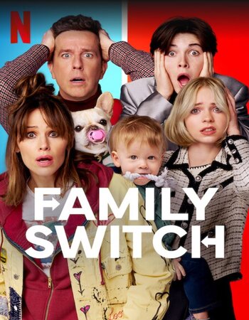 Family Switch 2023 English 720p 1080p WEB-DL x264 6CH ESubs