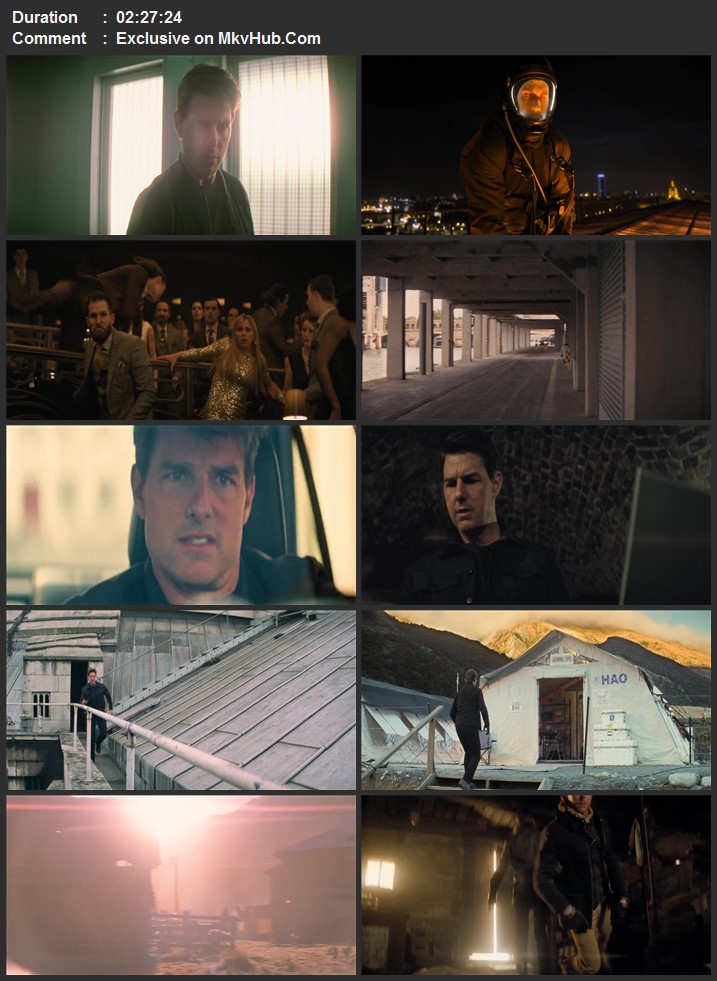 Mission: Impossible - Dead Reckoning Part One 2023 English 720p 1080p BluRay x264 ESubs Download