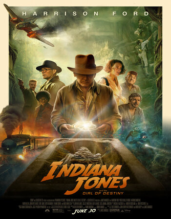 Indiana Jones and the Dial of Destiny 2023 Dual Audio Hindi ORG 4K 1080p 720p 480p
