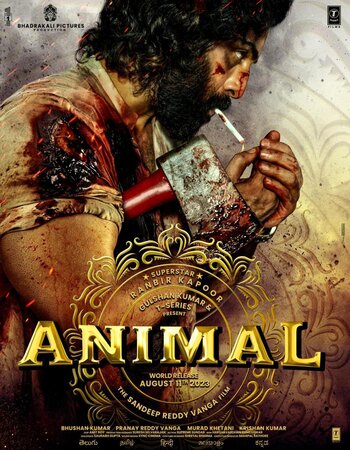 Animal 2023 V3 Hindi 1080p 720p 480p HDScr x264 Full Movie Download
