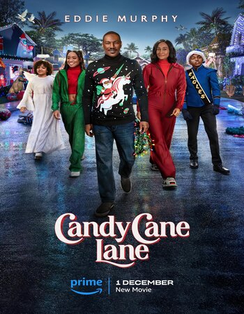 Candy Cane Lane 2023 English 720p 1080p WEB-DL x264 ESubs Download
