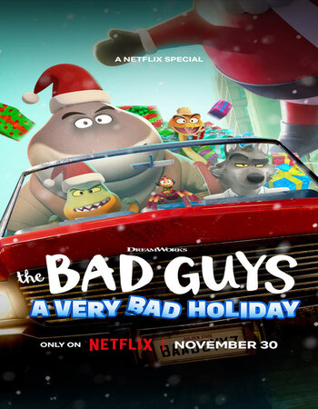 The Bad Guys: A Very Bad Holiday 2023 Dual Audio [Hindi-English] 720p 1080p WEB-DL x264 ESubs Download
