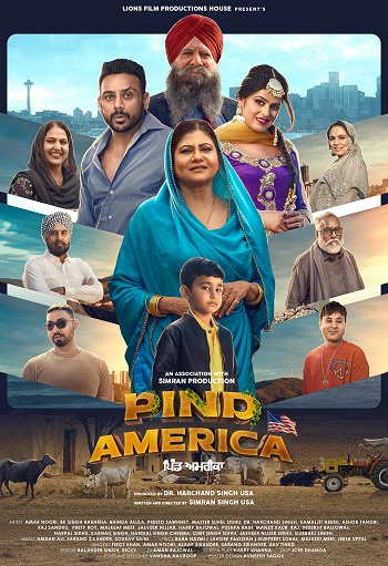 Pind America 2023 Punjabi 1080p 720p 480p WEB-DL x264 ESubs Full Movie Download