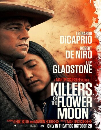 Killers of the Flower Moon (2023) Hindi (Studio-DUB OST) 1080p 720p 480p WEB-DL x264 Full Movie Download