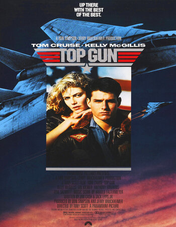 Top Gun 1986 English 720p 1080p WEB-DL x264 ESubs Download