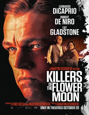 Killers of the Flower Moon 2023 English (ORG 5.1) 720p 1080p WEB-DL x264 ESubs Download