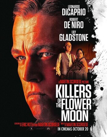 Killers of the Flower Moon 2023 English (ORG 5.1) 1080p 720p 480p WEB-DL x264 ESubs Full Movie Download