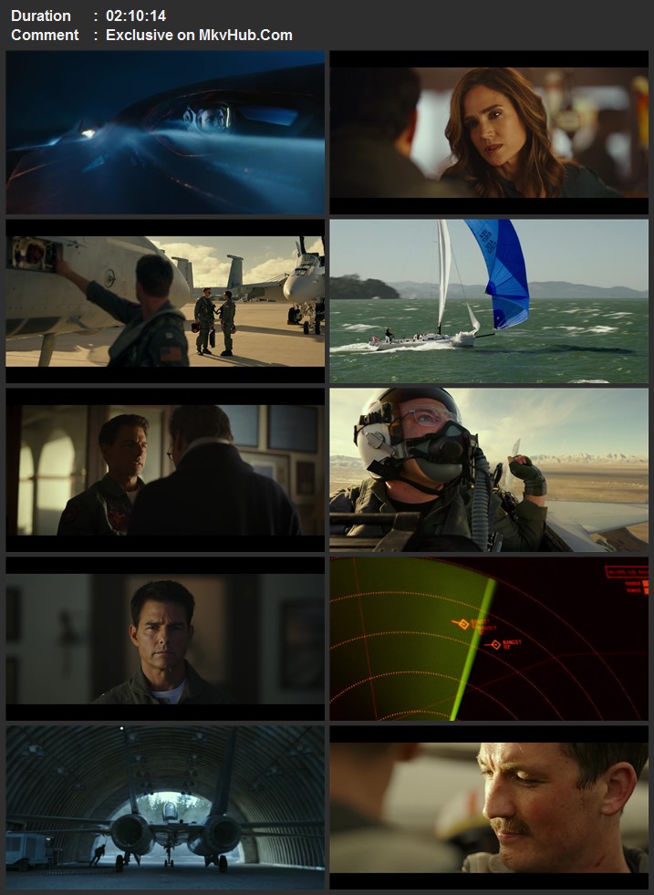 Top Gun: Maverick 2022 English 720p 1080p BluRay x264 ESubs Download