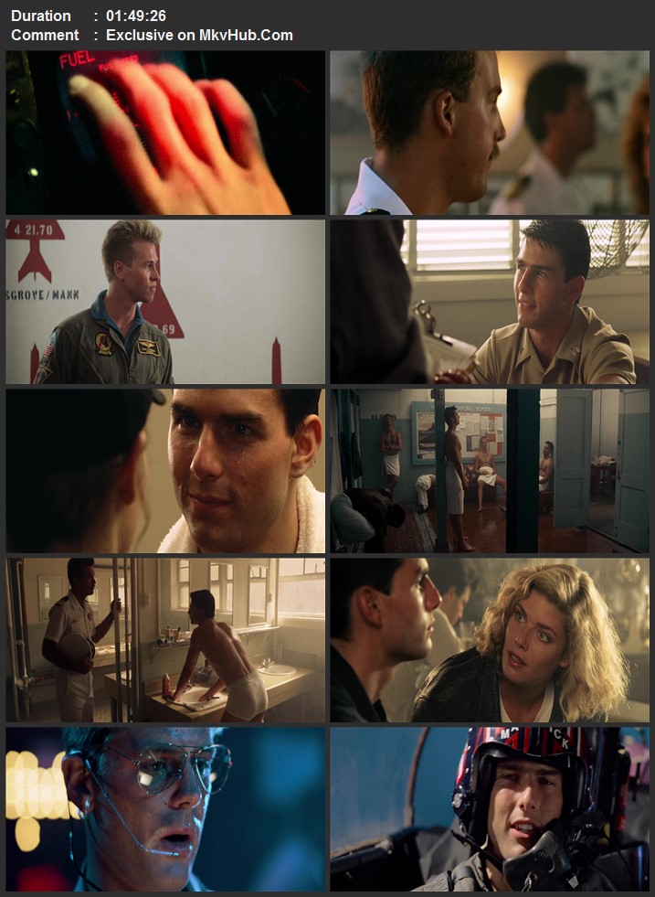 Top Gun 1986 English 720p 1080p WEB-DL x264 ESubs Download