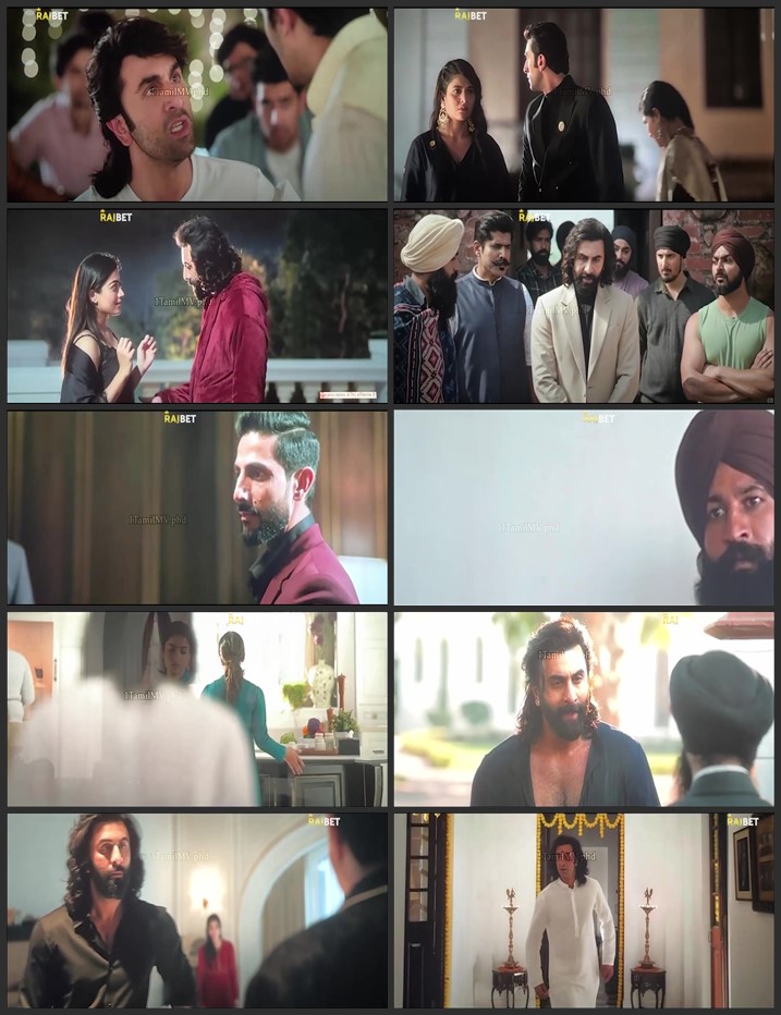 Animal (2023) Telugu 1080p 720p 480p HDScr x264 Full Movie Download