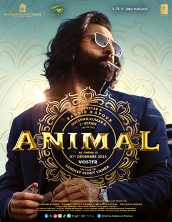 Animal (2023) Telugu 1080p 720p 480p HDScr x264 Full Movie Download