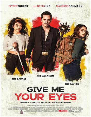 Give Me Your Eyes 2023 Hindi (UnOfficial) 1080p 720p 480p WEBRip x264 Watch Online