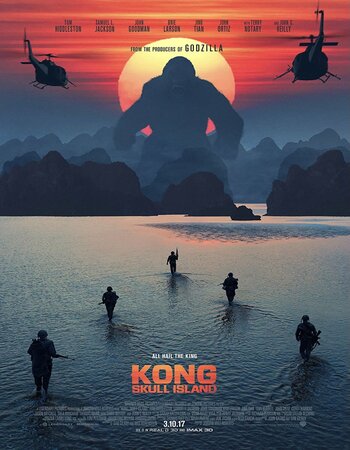 Kong: Skull Island 2017 English 720p 1080p BluRay x264 ESubs Download