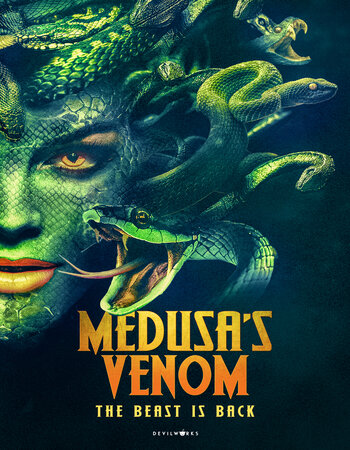 Medusa's Venom 2023 Dual Audio Hindi ORG 720p 480p WEB-DL x264 ESubs Full Movie Download