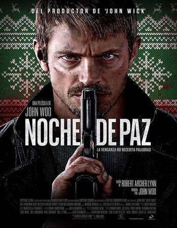 Silent Night 2023 English 720p HDCAM x264 ESubs Download