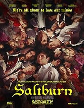 Saltburn 2023 English 720p HDCAM x264 ESubs Download