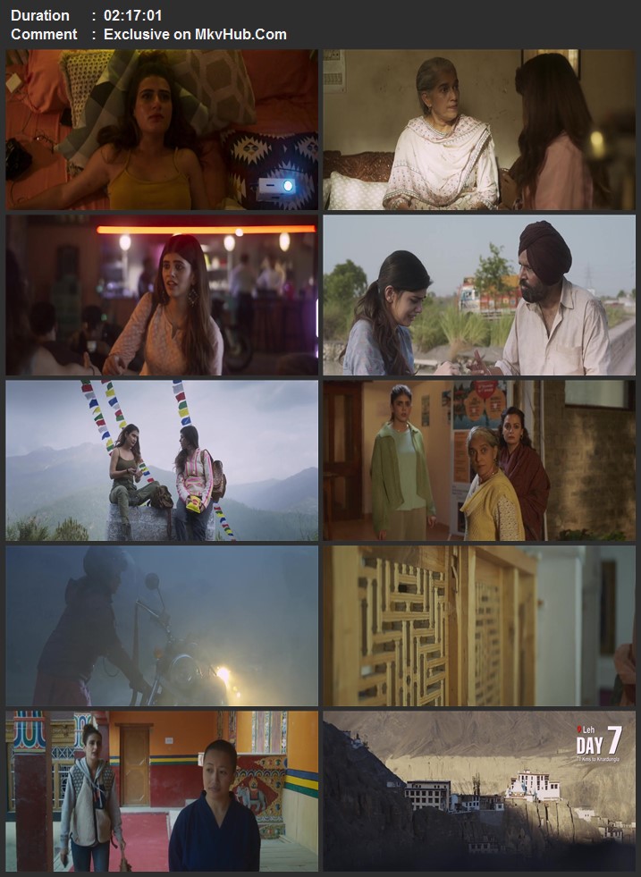 Dhak Dhak 2023 Hindi 720p 1080p WEB-DL x264 ESubs Download