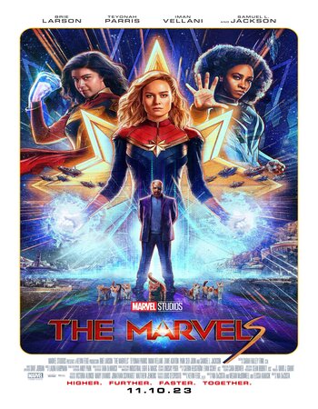 The Marvels 2023 Dual Audio (Cleaned) [Hindi-English] ORG 720p 1080p WEB-DL x264