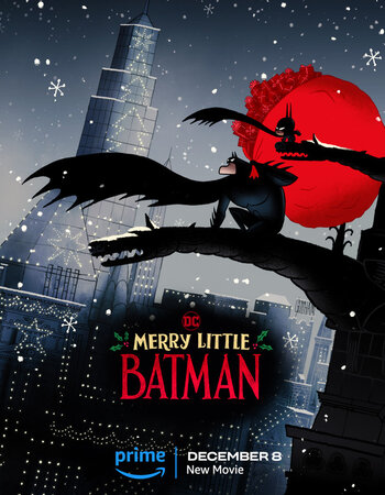 Merry Little Batman 2023 AMZN Dual Audio Hindi (ORG 5.1) 1080p 720p 480p WEB-DL x264 ESubs Full Movie Download