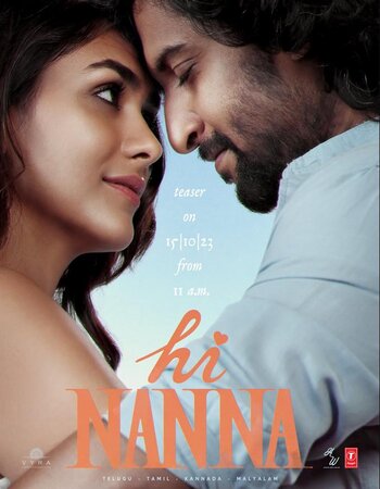 Hi Nanna 2023 Dual Audio Hindi (Cleaned) 1080p 720p 480p Pre-DVDRip x264 Full Movie Download