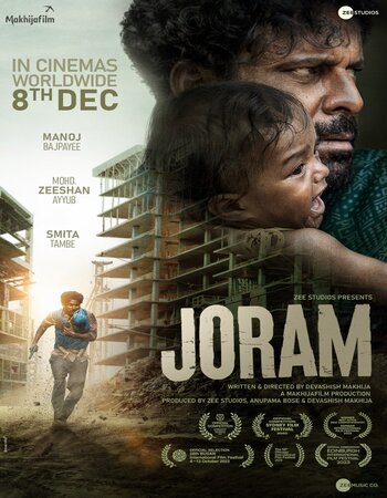 Joram 2023 AMZN Hindi (ORG 5.1) 4K 1080p 720p 480p WEB-DL x264 ESubs Full Movie Download