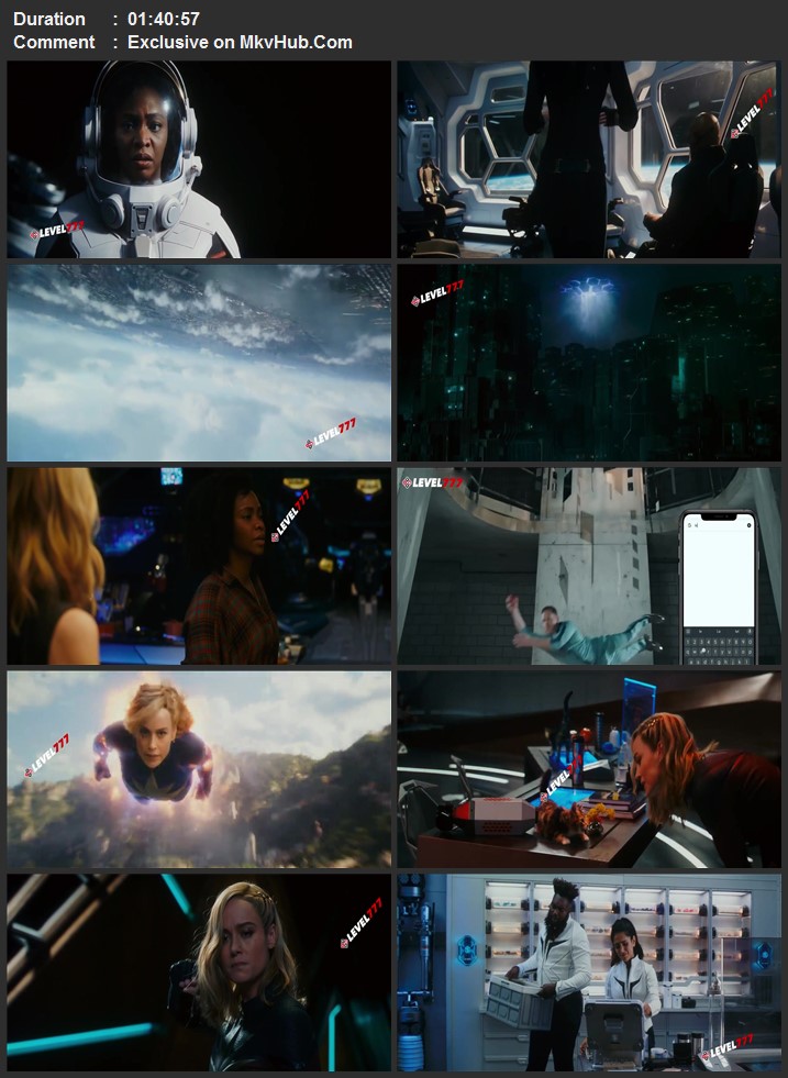 The Marvels 2023 Dual Audio (Cleaned) [Hindi-English] ORG 720p 1080p WEB-DL x264 ESubs Download