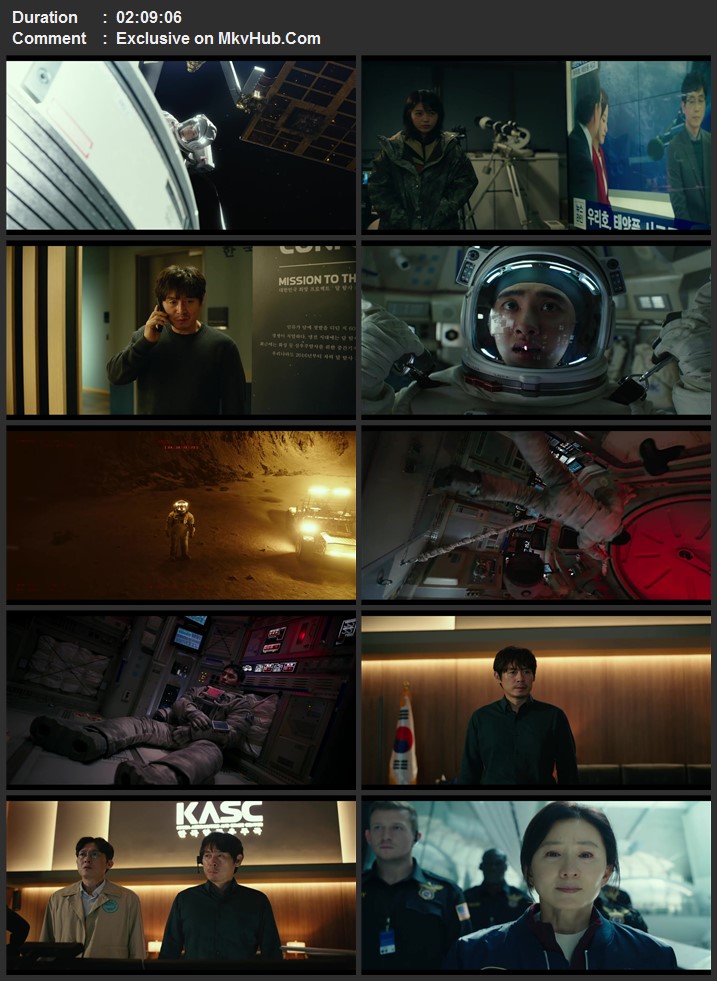 The Moon 2023 Dual Audio [Hindi-Korean] 720p 1080p WEB-DL x264 ESubs Download