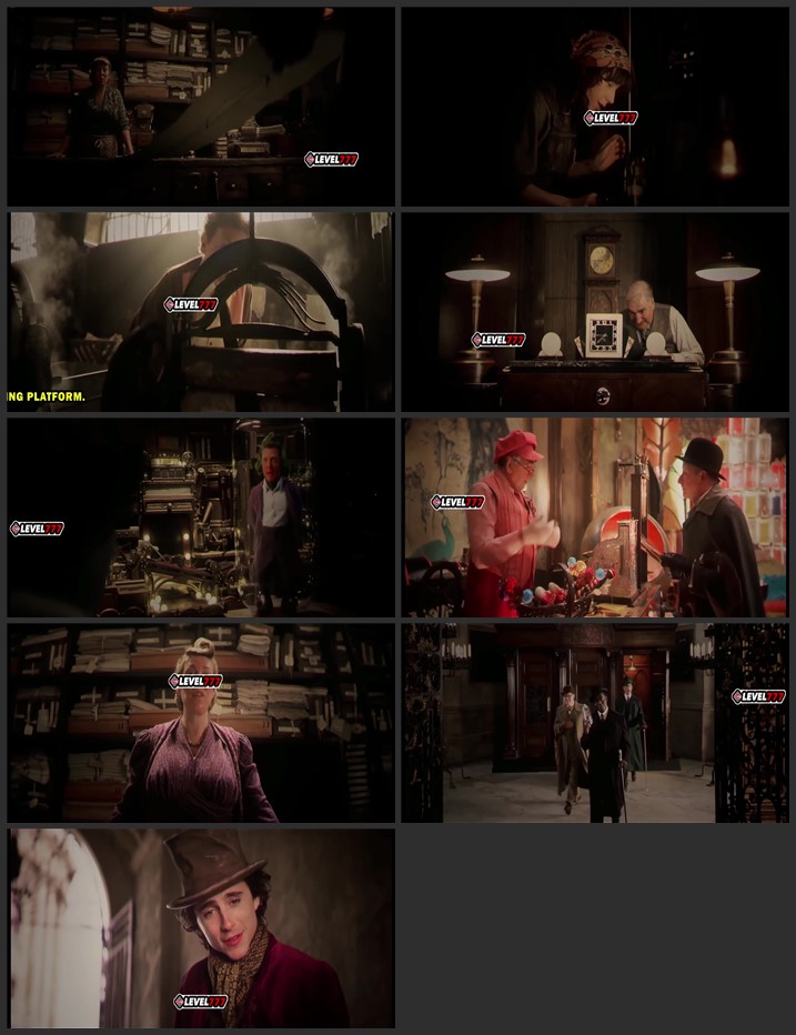 Wonka 2023 English (Cleaned) 1080p 720p 480p HDTS x264 ESubs Full Movie Download
