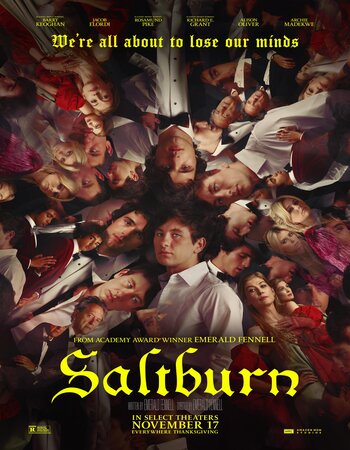 Saltburn 2023 Hindi (UnOfficial) 1080p 720p 480p HDCAM x264 Watch Online