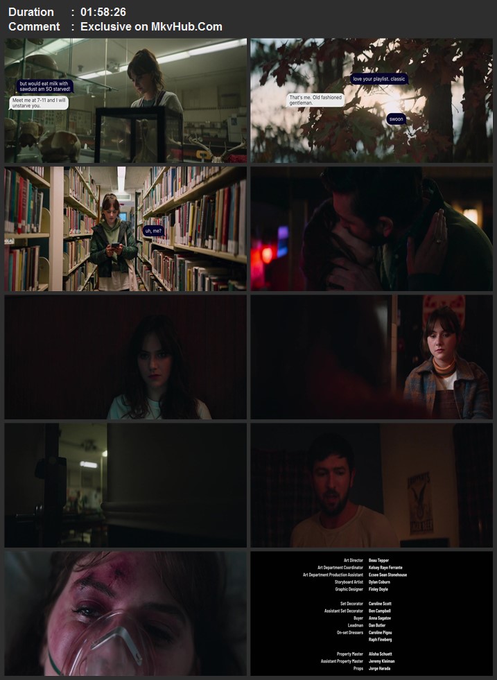 Cat Person 2023 English 720p 1080p WEB-DL x264 ESubs Download