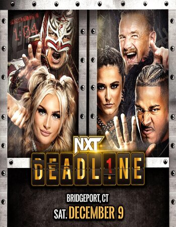 WWE NXT Deadline (9th December 2023) Main Event 720p HDRip x264 Download