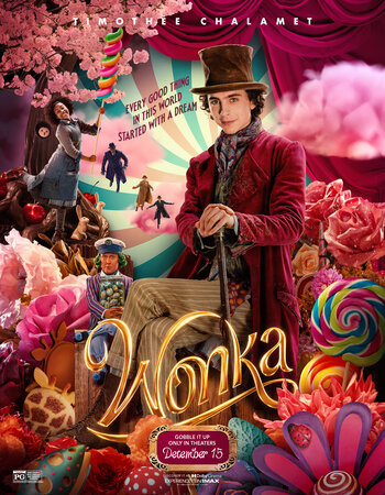 Wonka 2023 English (Cleaned) 720p 1080p HDTS x264 AAC