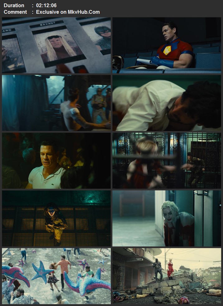 The Suicide Squad 2021 English 720p 1080p BluRay x264 ESubs Download