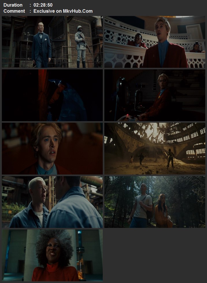 The Hunger Games: The Ballad of Songbirds & Snakes 2023 English 720p 1080p HDRip x264 ESubs Download