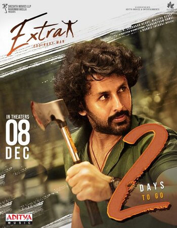 Extra Ordinary Man 2023 Hindi (Studio-DUB) 720p 1080p HQ DVDScr x264 AAC HC-ESub