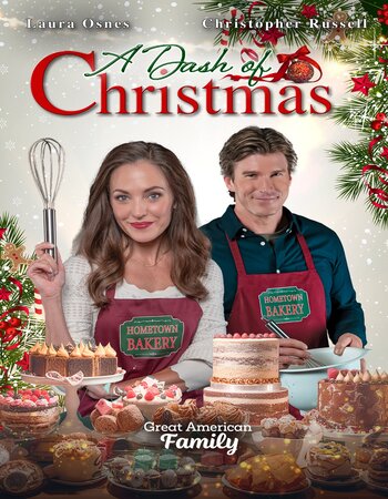 A Dash of Christmas 2023 Hindi (UnOfficial) 1080p 720p 480p WEBRip x264 Watch Online