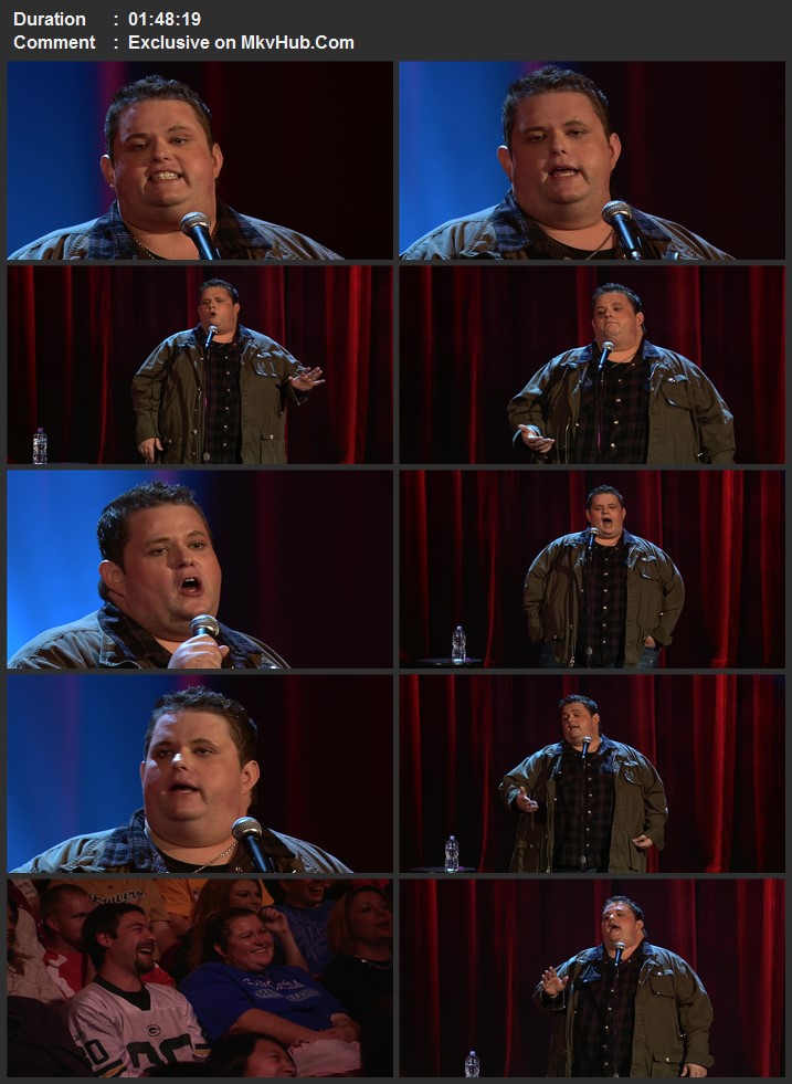 Ralphie May: Too Big to Ignore 2012 English 720p 1080p WEB-DL x264 ESubs Download
