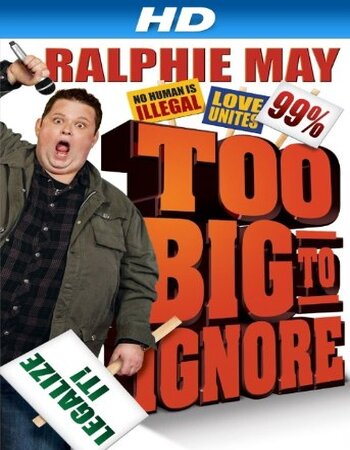Ralphie May Too Big to Ignore 2023 English 720p 1080p WEB-DL x264 6CH
