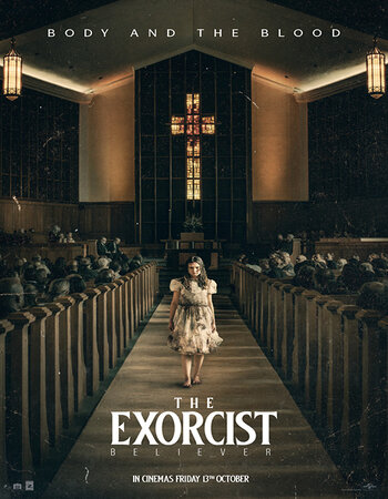 The Exorcist: Believer 2023 English 720p 1080p WEB-DL x264 ESubs Download