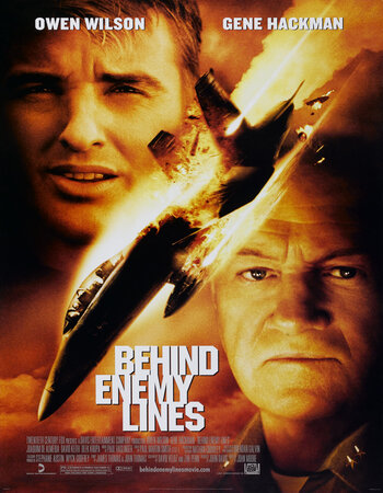 Behind Enemy Lines 2001 Dual Audio Hindi ORG 1080p 720p 480p BluRay x264 ESubs Full Movie Download