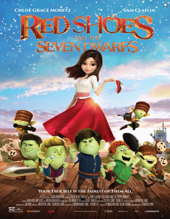 Red Shoes and the Seven Dwarfs 2019 Dual Audio Hindi ORG 720p 480p BluRay x264 ESubs Full Movie Download