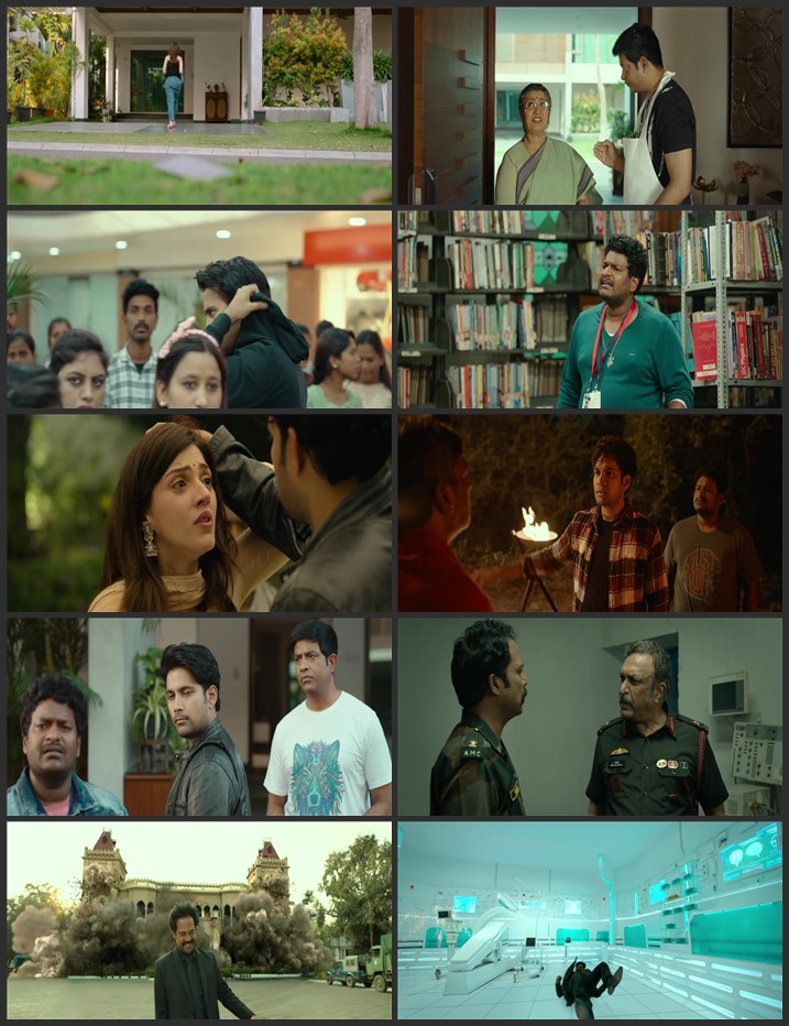 Spark: L.I.F.E. 2023 Telugu ORG 1080p 720p 480p WEB-DL x264 ESubs Full Movie Download