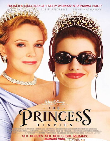 The Princess Diaries 2001 English 720p 1080p WEB-DL x264 6CH ESubs