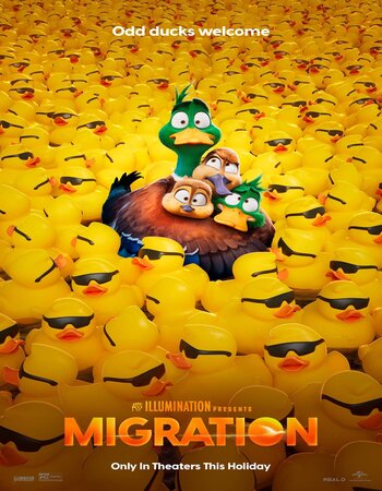 Migration 2023 English 720p HDCAM x264 ESubs Download