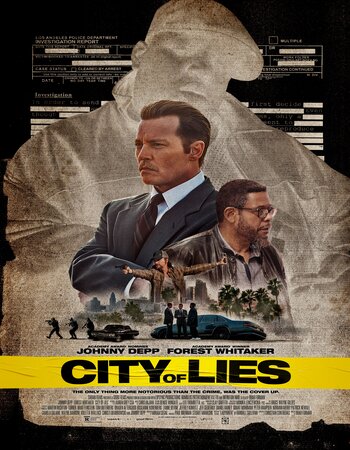 City of Lies 2018 Dual Audio Hindi (ORG 5.1) 1080p 720p 480p BluRay x264 ESubs Full Movie Download