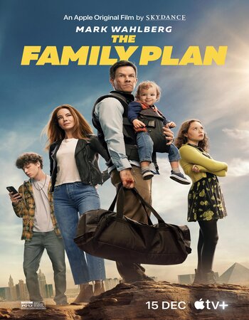 The Family Plan 2023 English 720p 1080p WEB-DL x264 6CH ESubs