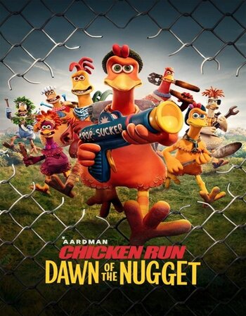 Chicken Run: Dawn of the Nugget 2023 English 720p 1080p WEB-DL ESubs