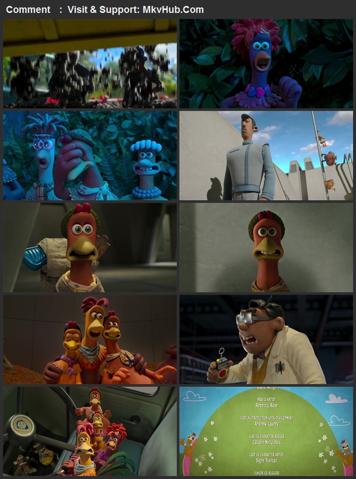 Chicken Run: Dawn of the Nugget 2023 English 720p 1080p WEB-DL ESubs Download