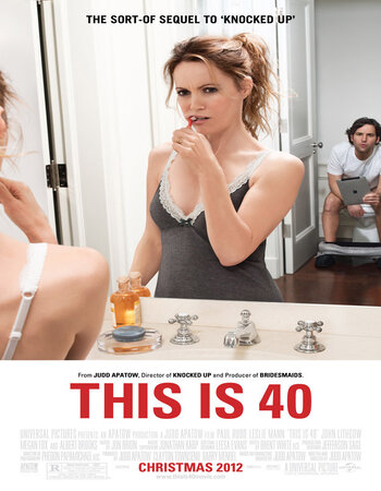 This Is 40 2012 English 720p 1080p WEB-DL x264 6CH ESubs