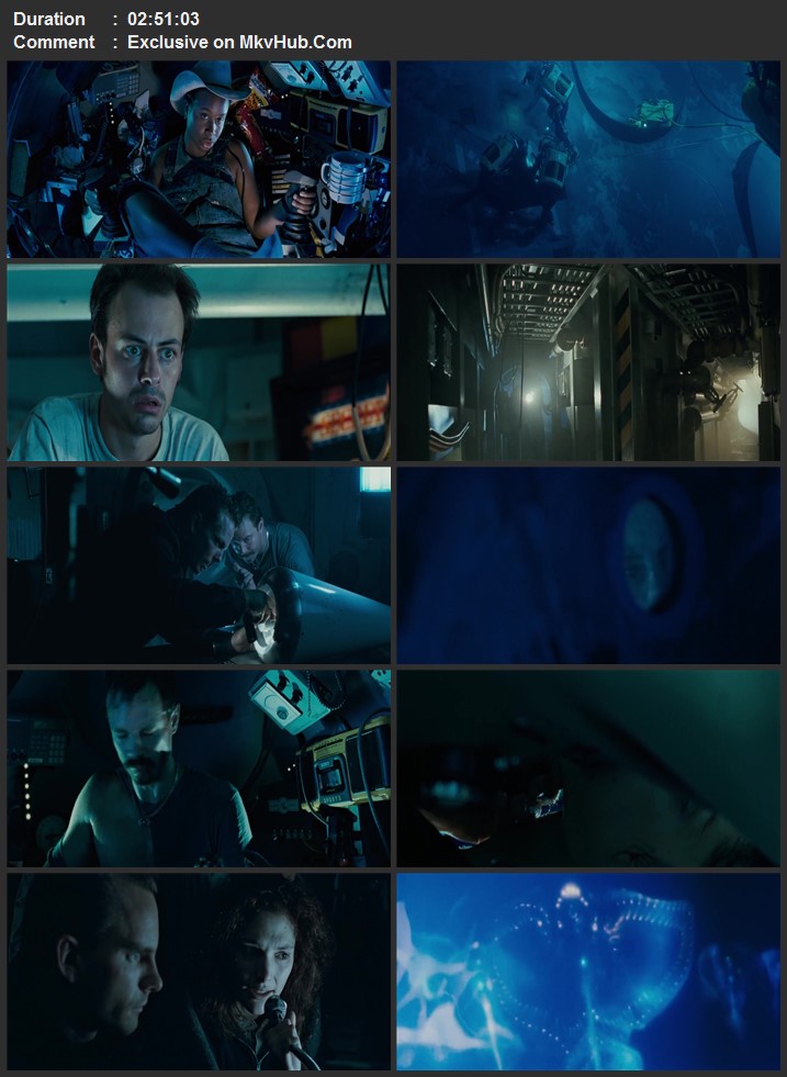 The Abyss 1989 English 720p 1080p WEB-DL x264 ESubs Download